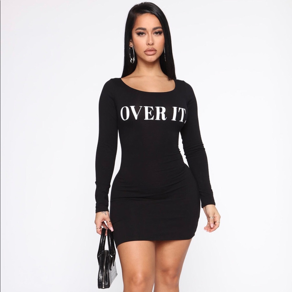 ISO So Over It Mini Dress